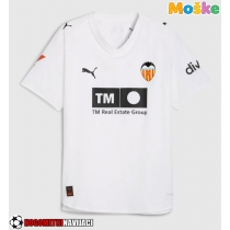 Moške Nogometnih dresov Valencia Domači 2025-26 Kratki rokavi